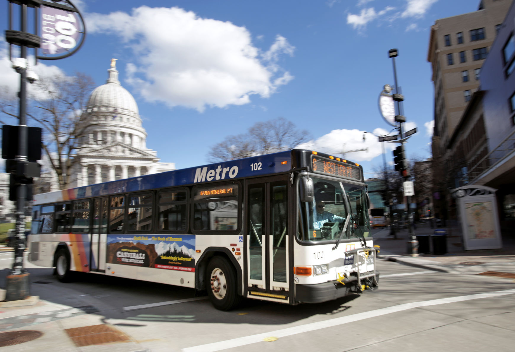 Madison Metro Bus